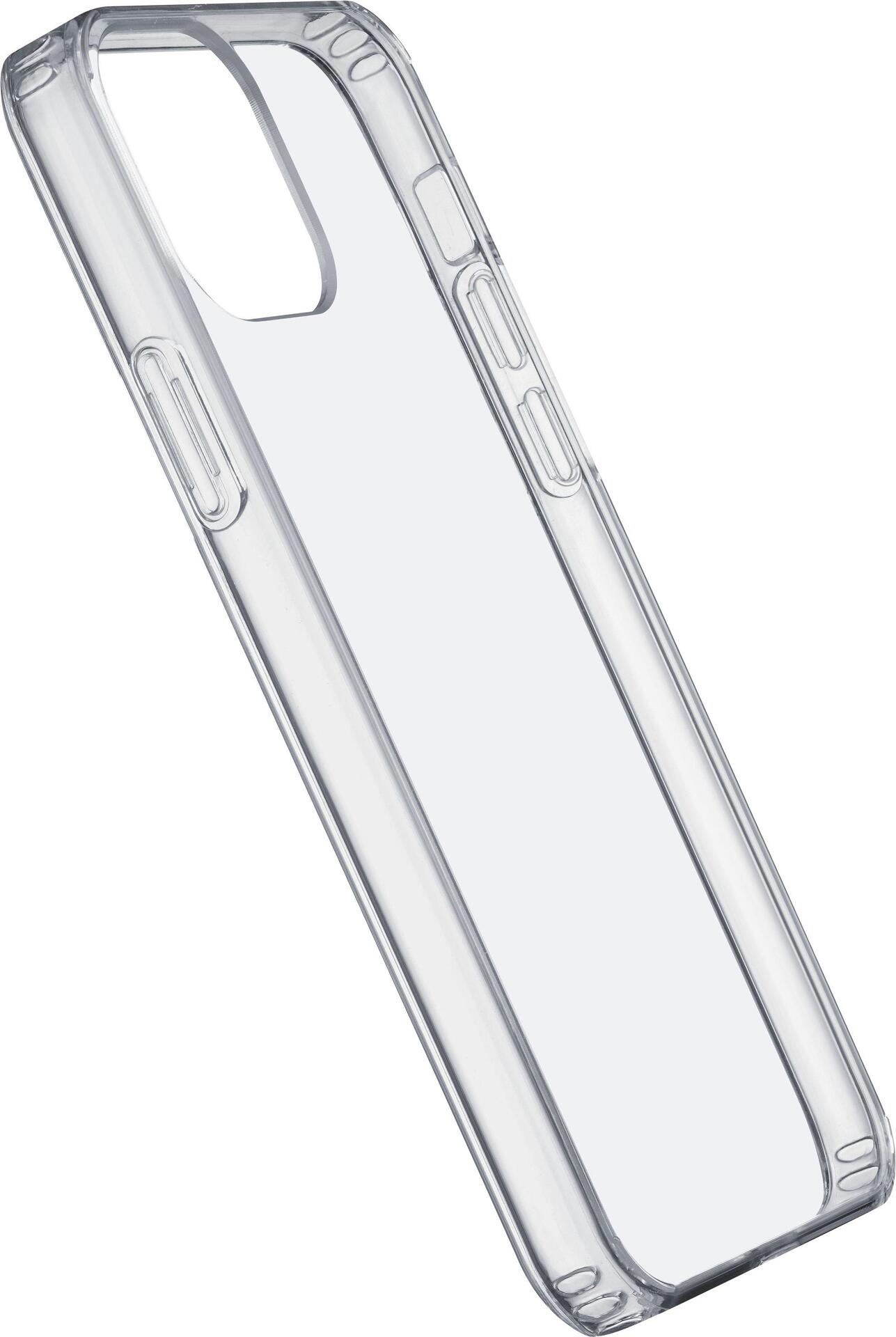 Cellularline Clear Strong - iPhone 12 / 12 Pro - Cover - Apple - iPhone 12 - iPhone 12 Pro - 15,5 cm (6.1) - Transparent (CLEARDUOIPH12MAXT)