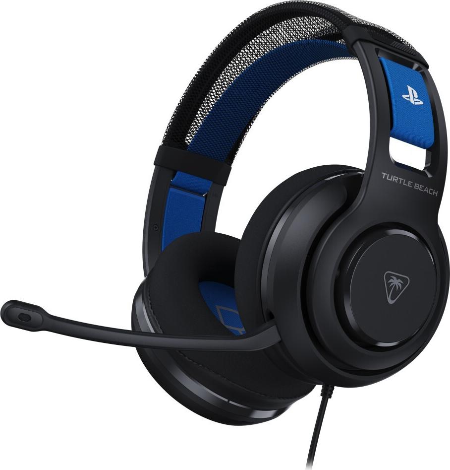 Turtle Beach Atlas 200 PS Over-Ear Stereo Headset Schwarz (TBS-3002-05)