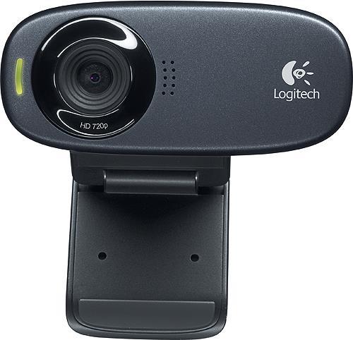 Logitech C310. Kamerabildpunkte: 5 MP, Maximale Video-Auflösung: 1280 x 720 Pixel. Schnittstelle: USB, Produktfarbe: Schwarz. Minimum Prozessor: 1 GHz, Min. benötigter Festplattenplatz: 200 MB, Min. benötigter RAM: 512 MB (960-000637)