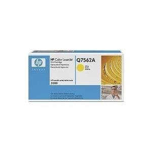 HP Toner Q7562A (314A) - Yellow - Kapazität: 3.500 Seiten (Q7562A)