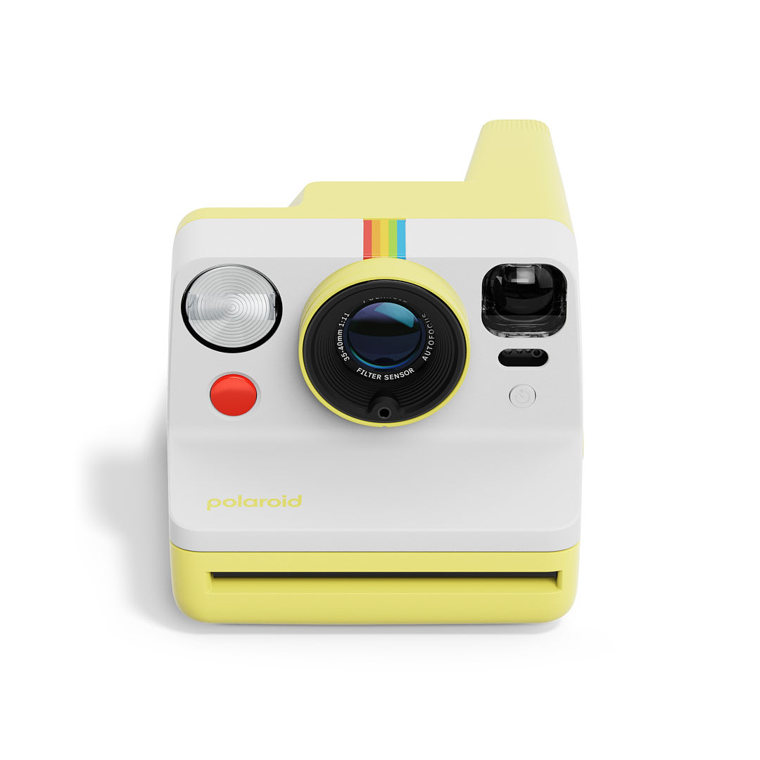 Polaroid Sofortbildkamera Now Instant Generation 3 Gelb