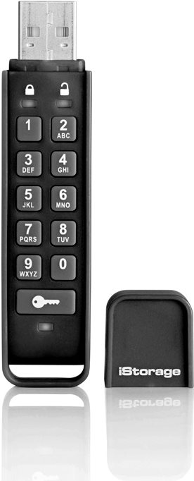 iStorage datAshur Personal2 - USB-Flash-Laufwerk - verschlüsselt - 16 GB - USB 3.0