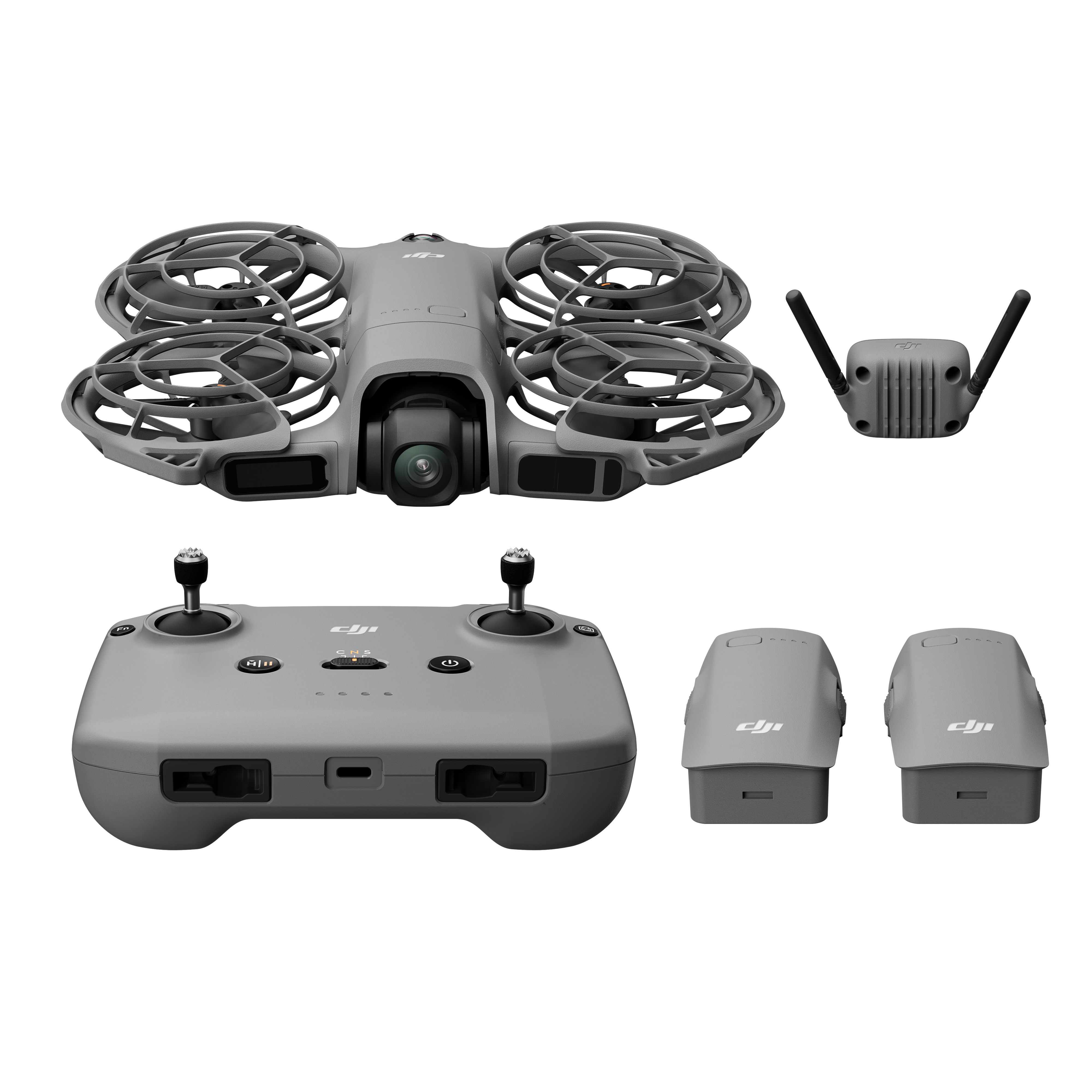 DJI Neo 2 Fly More Combo (ohne Fernsteuerung) (CP.FP.00000271.01)
