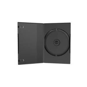 MediaRange - DVD SlimBox - Kapazität: 1 CD, 1 DVD - 50 Pack - Schwarz (BOX13-M)