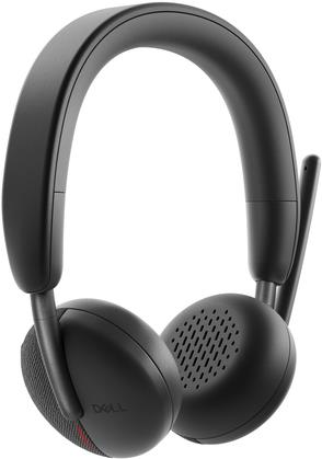 Dell Wireless Headset WL3024 - Headset - On-Ear - vertikal - Bluetooth - kabellos - Zertifiziert für Microsoft Teams, Zoom Certified (WL3024-DWW)
