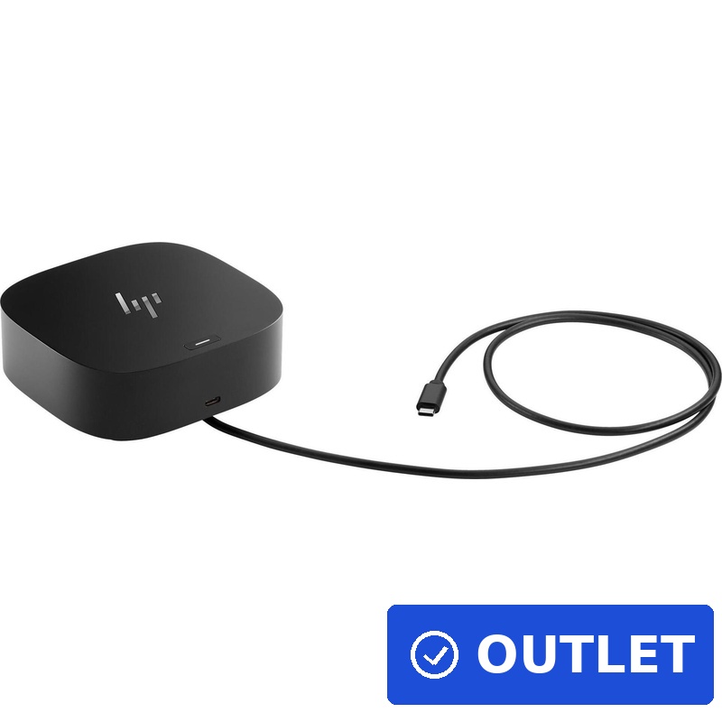 HP USB-C Dock G5 - Dockingstation - USB-C - GigE - 100 Watt - Europa - für Pavilion Gaming TG01, Pavilion Gaming Laptop 15, Pavilion x360 Laptop - Sonderposten