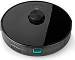 Nedis WIFIVCL001CBK Roboter-Staubsauger 0,6 l Beutellos Schwarz (WIFIVCL001CBK)