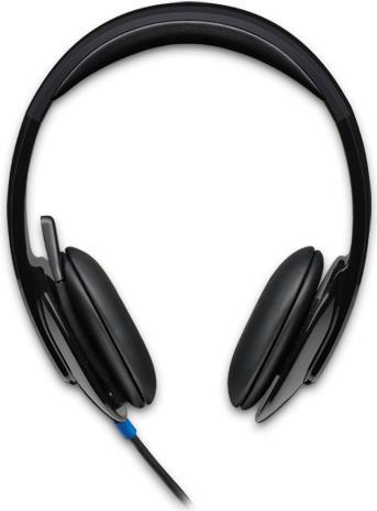 Logitech USB Headset H540 - Headset - On-Ear - kabelgebunden - USB (981-000510)