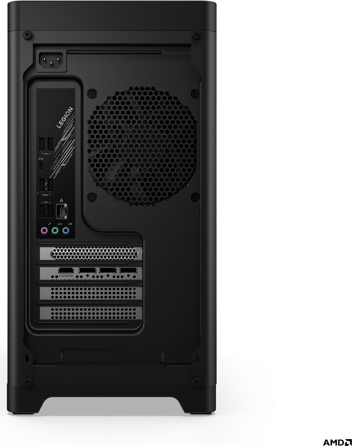 Lenovo Legion T5 30AGB10 90YJ - Tower - Ryzen 9 7950X3D / 4.2 GHz - RAM 32 GB - SSD 1 TB - GeForce RTX 5070 - 1GbE, 2.5GbE, Wi-Fi 6, Bluetooth, Wi-Fi 7 - WLAN: 802.11a/b/g/n/ac/ax/be, Bluetooth 5.4 - Win 11 Home - Monitor: keiner - Finsternis schwarz - mi