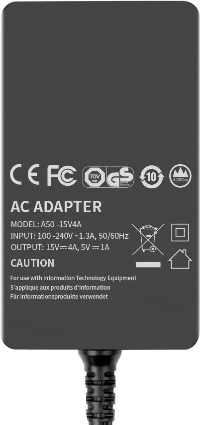 CoreParts - Netzteil - Wechselstrom 100-240 V - 65 Watt - für Microsoft Surface Book, Laptop, Laptop 2, Laptop 3, Pro 3, Pro 4, Pro 5, Pro 6, Pro 7, Pro 7+, Pro 8, Pro 9, Pro X (MBXMS-AC0001)