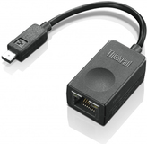 Lenovo ThinkPad Ethernet Expansion Cable - Netzwerkkabel - RJ-45 (W) zu Lenovo Ethernet-Erweiterungsstecker (M) - 18cm - für ThinkPad L380, L380 Yoga, X1 Extreme (2nd Gen), X380 Yoga, ThinkPad Yoga 370 (4X90F84315)