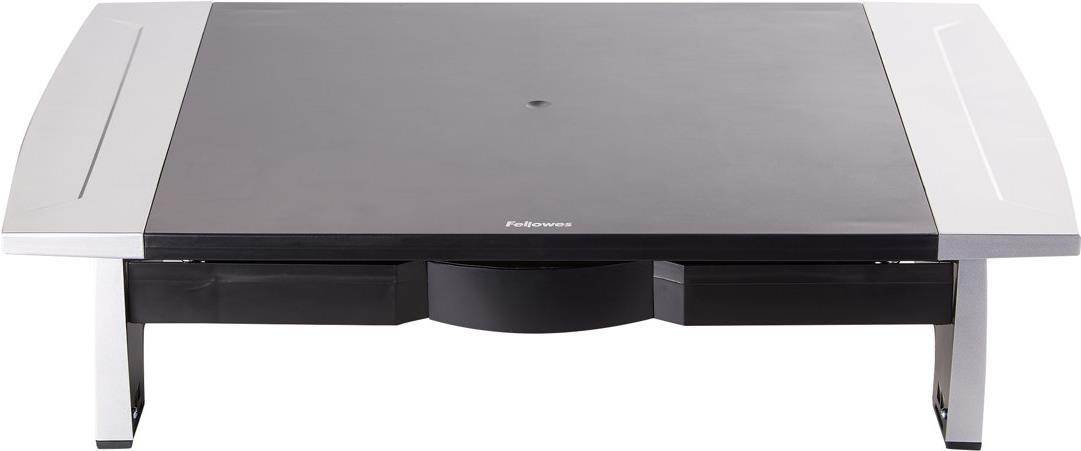 Fellowes Monitor Riser - Aufstellung für Monitor - Schwarz, Silber (8031101)