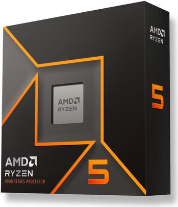 AMD Ryzen 5 9600X Prozessor 3,9 GHz 6 Kerne 38 MB Cache Sockel AM5 Box (100-100001405WOF)