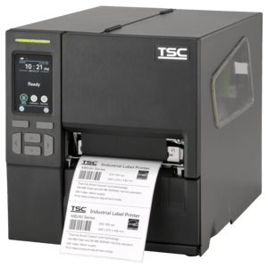 TSC MB240, 8 Punkte/mm (203dpi), RTC, EPL, ZPL, ZPLII, DPL, USB, RS232, Ethernet Etikettendrucker, Thermotransfer, 8 Punkte/mm (203dpi), Medienbreite (max): 120mm, Druckbreite (max.): 108mm, Rollendurchmesser (max.): 203mm, Geschwindigkeit (max.): 203mm/S