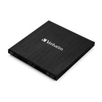 Verbatim Slimline - Laufwerk - BDXL Writer - 6x - SuperSpeed USB 3.0 - extern (43890)