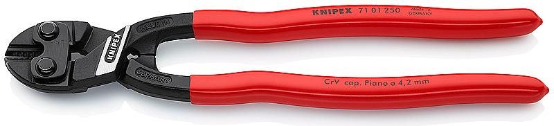 Knipex CoBolt XL Bolzenschneider 250 mm 64 HRC (71 01 250)