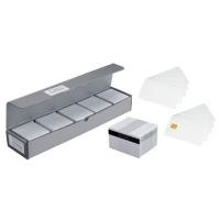 Zebra Premier - PVC-Karte mit beschreibbarer Rückseite - 15 mil - weiß - 1000 Karte(n) (104523-117)