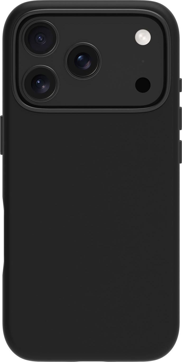 dbramante1928 Roskilde - Hintere Abdeckung für Mobiltelefon - MagSafe-Kompatibilität - ICON - Midnight - für Apple iPhone 17 Pro (RO63ICBL6641)