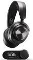 SteelSeries Arctis Nova Pro Wireless for Xbox - Headset-System - ohrumschließend - Bluetooth / 2,4 GHz Funkfrequenz - kabellos - aktive Rauschunterdrückung - Schwarz - für Xbox One, Xbox Series S, Xbox Series X, Sony PlayStation 4, Sony PlayStation 5