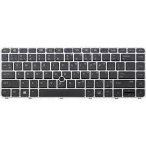 HP - Ersatztastatur Notebook - Niederländisch - für EliteBook 745 G3 Notebook, 745 G4 Notebook, 840 G4 Notebook, 840r G4 Notebook (836307-B31)