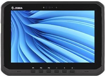 Zebra ET65 Windows, 25,7cm (10,1), GPS, USB, USB-C, BT, WLAN, eSIM, 5G, NFC, Intel Core i5, SSD, Win. 11 Pro, erw. Akku Tablet PC, Bildschirmdiagonale: 25,7 cm (10,1), kapazitiv, Multi Touch, Auflösung: 1920x1200 Pixel, GPS, Fingerprint Leser, Kamera (13