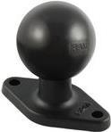RAM Mounts Diamond-Basisplatte (Trapez) - C-Kugel (1.5 ), im Polybeutel (RAM-238U)