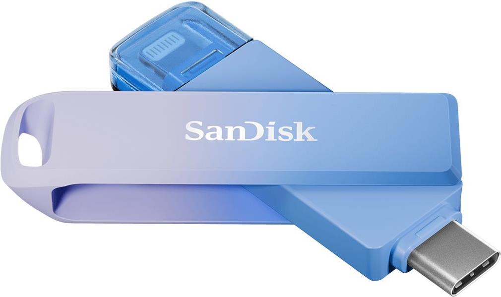 SanDisk Creator Phone Drive - USB-Flash-Laufwerk - 256GB - USB-C / Lightning (SDIXD0N-256G-GN6TP)