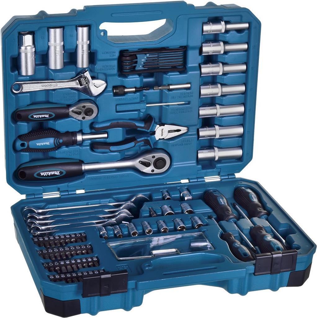 Makita E-08458 - Werkzeugset - 87 Stücke - in Koffer (E-08458)