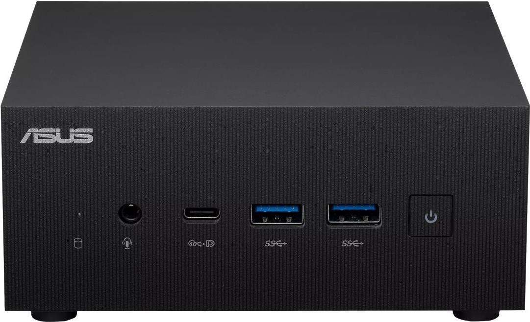 ASUS ExpertCenter PN53 BB7735HD - Mini-PC - Ryzen 7 7735H / 3.2 GHz - RAM 0 GB - keine HDD - Radeon 680M - GigE, 2.5 GigE, Bluetooth 5.2, 802.11ax (Wi-Fi 6E) - WLAN: Bluetooth 5.2, 802.11a/b/g/n/ac/ax (Wi-Fi 6E) - kein Betriebssystem - Monitor: keiner - S