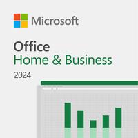 Microsoft Office Home and Business 2024 - Lizenz - 1 PC/Mac - Download - ESD - National Retail, Einmalkauf - Win, Mac - alle Sprachen - Eurozone (EP2-06606)