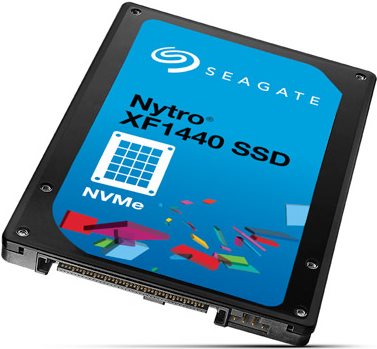 Seagate Nytro XF1440 ST800KN0001 - SSD - 800GB - 2.5 (6,4 cm) - PCIe 3.0 x4 (NVMe) (ST800KN0001)