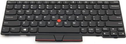 Lenovo 01YP229 - Tastatur - US Englisch - Tastatur mit Hintergrundbeleuchtung - Lenovo - ThinkPad X280 (01YP229) (geöffnet)