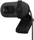 Logitech BRIO 100 - Webcam - Farbe - 2 MP - 1920 x 1080 - 1080p, 720p - Audio - USB (960-001585)