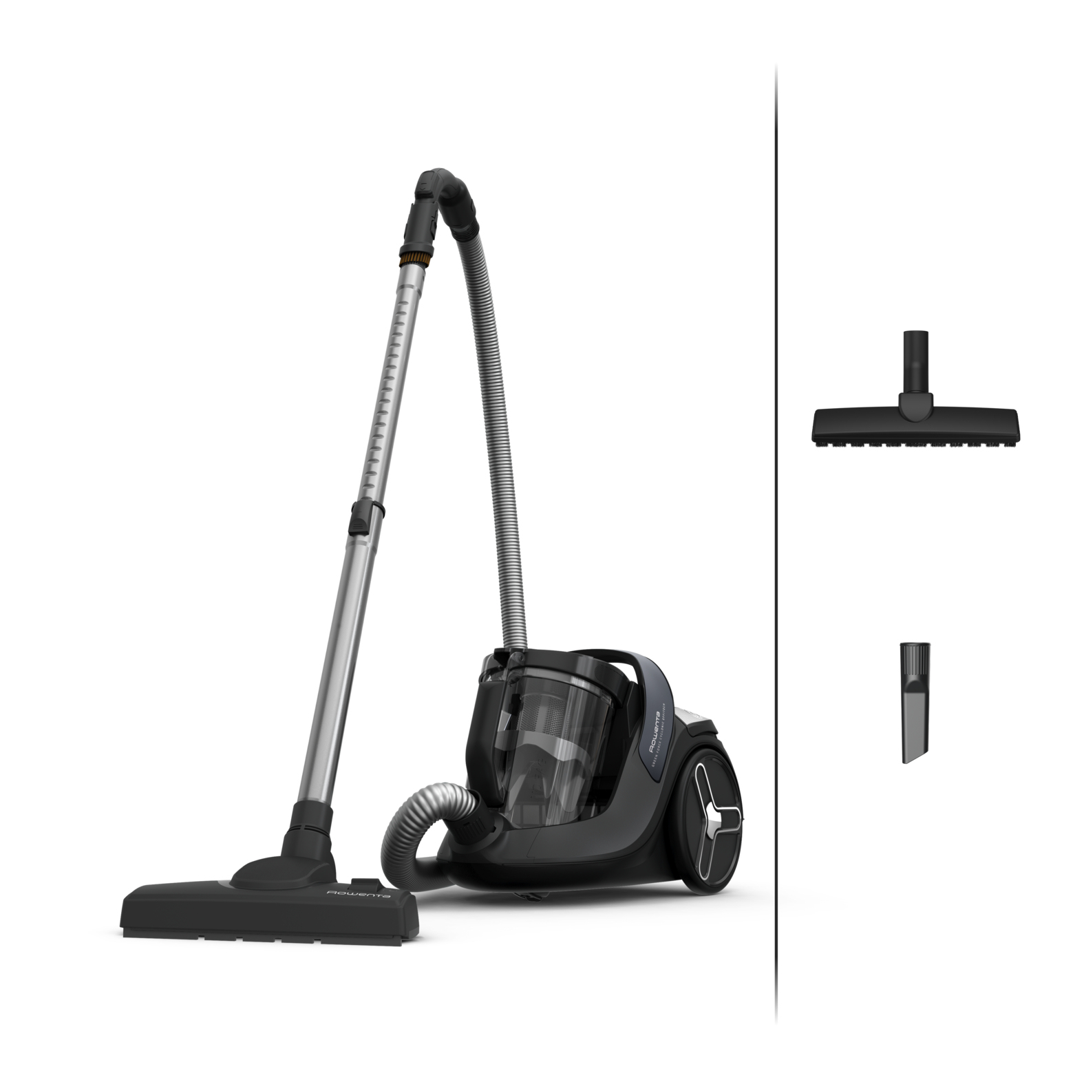 Rowenta Green Force Cyclonic Effitech RO7C36 Beutelloser Zylinderstaubsauger 500 W 2,5 l