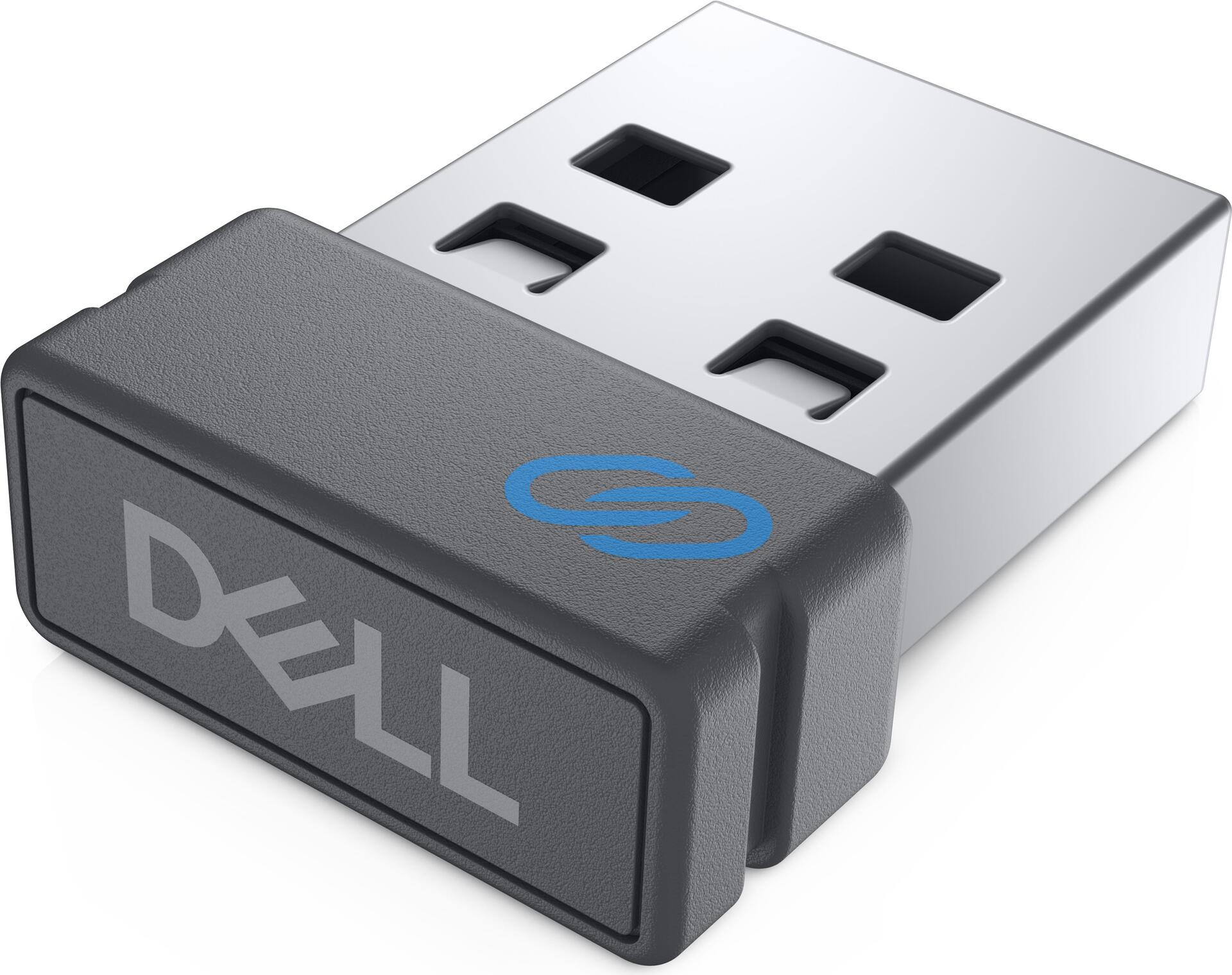 DELL WR221 - USB-Receiver - 14,2 mm - 19,9 mm - 6,6 mm - Grau - Titan (570-ABKY)
