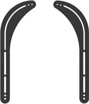 Soundbar mount for 81,30cm (32) to 177,80cm (70) displays (VLMSB3270)