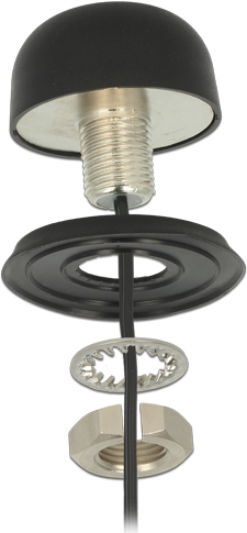 NAVILOCK Multiband - GPS / GLONASS / cellular phone antenna - außen - UMTS, GSM, GPS, LTE (89488)