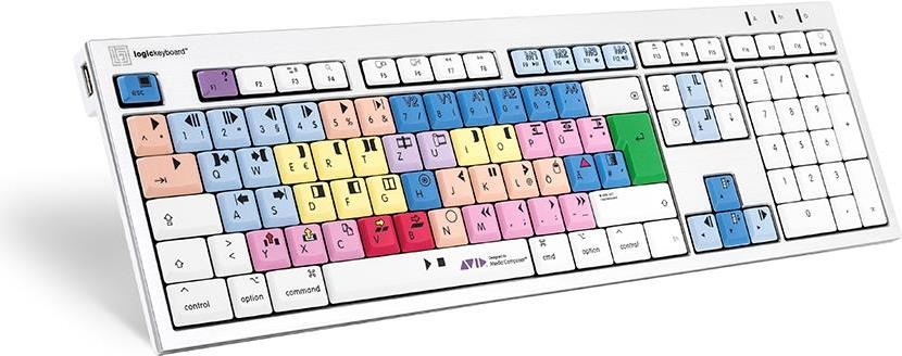 Logickeyboard LKB-MCOM4-CWMU-DE. Tastatur Formfaktor: Standard. Tastatur-Stil: Gerade. Übertragungstechnik: Verkabelt, Geräteschnittstelle: USB, Tastatur-Schlüsselschalter: Mechanischer Switch, Tastaturaufbau: QWERTZ. Kabellänge: 1,5 m. USB-Hub, Empfohlen