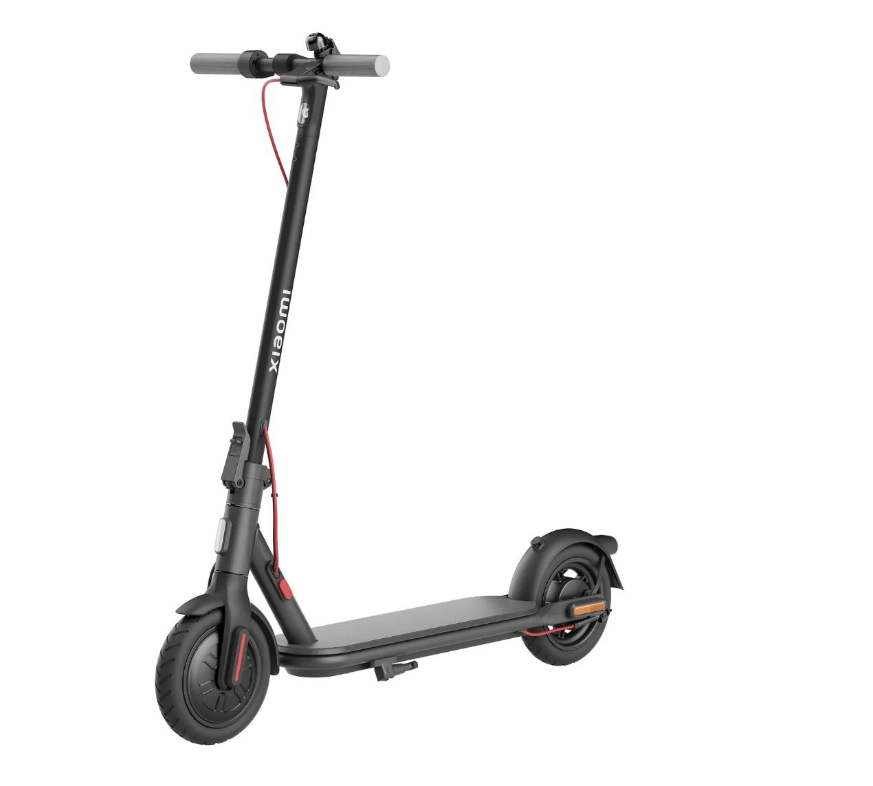 Xiaomi Electric Scooter 4 Swiss Edition - E-Scooter mit 20 km/h & 35 km Reichweite, Schwarz
