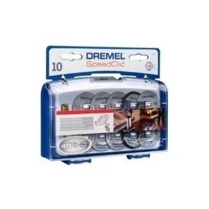 Dremel SC690 - Trennscheibenset - 10 Stücke - 38 mm - für Dremel 3000, 4000, 4200, 7700, 8100, 8200