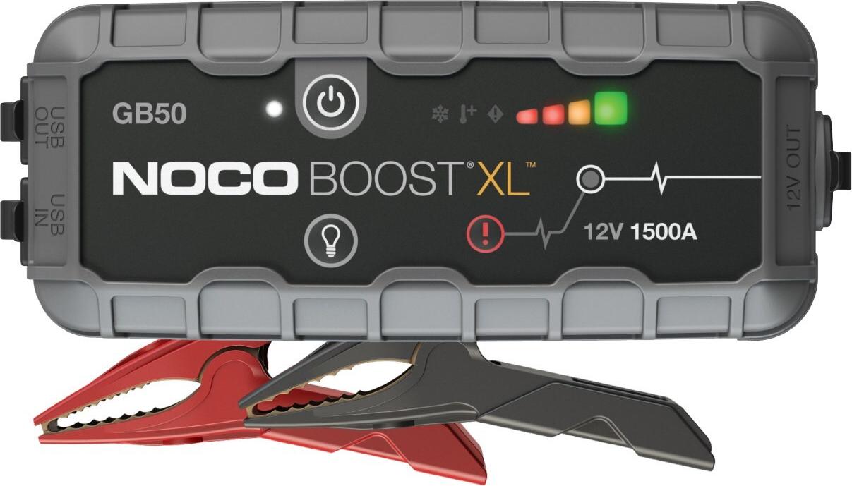 NOCO GB50 - Boost 12V 1500A Jump Starter - Boost Jump Starters (GB50)