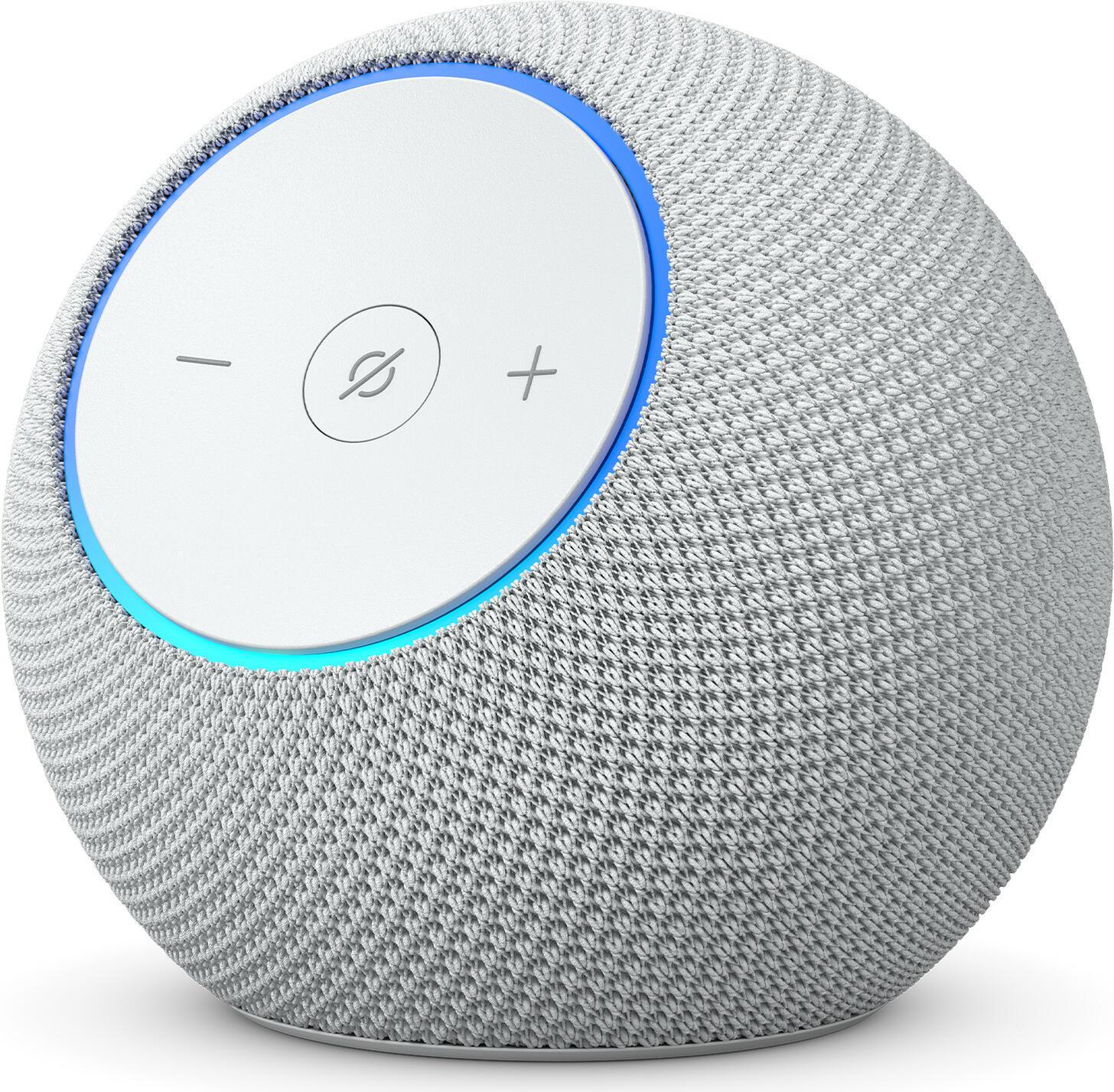 Amazon Echo Dot Max 2025 release - Glacier White - Bluetooth (B0DKLVWZPF)
