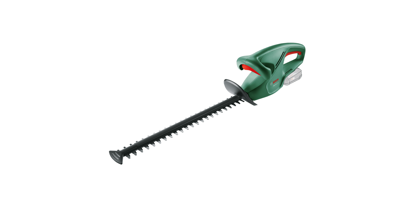 Bosch EasyHedgeCut 18-52-13 - Heckenschere - schnurlos - 18 V - 2 Ah - ohne Batterie, ohne Ladegerät - 2400 spm - 52 cm - Zahnteilung: 15 mm - 2.4 kg - für Bosch AL 1830 CV