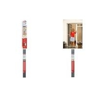 tesa Fliegengitter ALU Nachfüllrolle für Türen,1,0 m x 2,5 m aus Alu-Gewebe, reißfest, UV-beständig, vielfältig einsetz- (55140-00000-01)