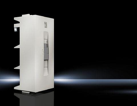 Rittal Anschlussadapter SV SV 9342.270 (B x H) 90 mm x 210 mm Polyamid Grau (RAL 7035) Passend für Sammelschienen Stärke (9342.270)