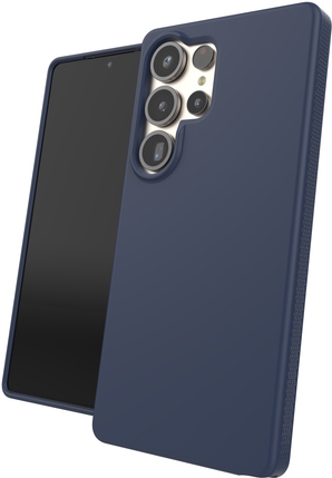 ZAGG Milan Snap - Hintere Abdeckung für Mobiltelefon - marineblau - für Samsung Galaxy S25 Ultra (702318058)