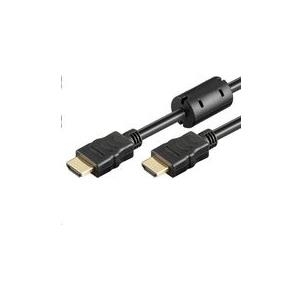 MicroConnect High Speed HDMI with Ethernet - HDMI-Kabel mit Ethernet - HDMI männlich zu HDMI männlich - 15 m (HDM191915V1.4FC)