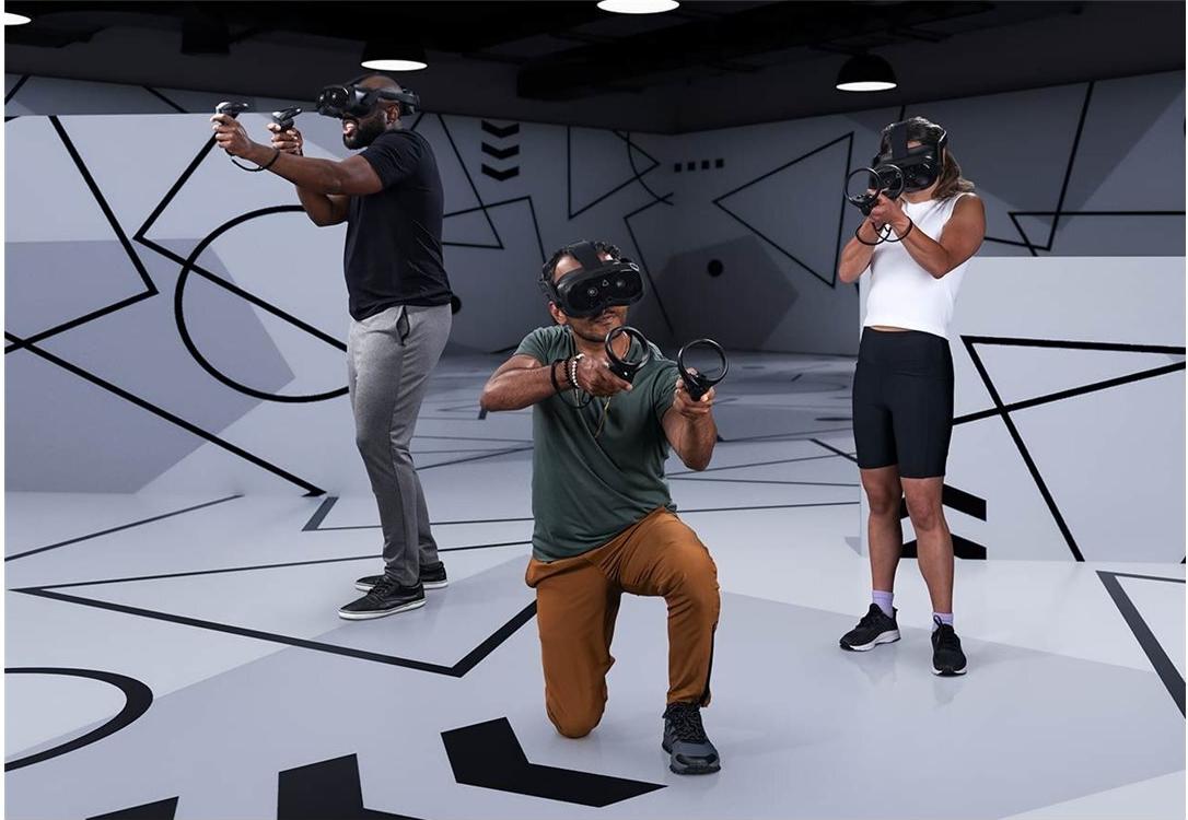 HTC VIVE Focus Vision Business VR/MR Headset - 5K, 128GB, Eye-Tracking, Standalone (99HAUM037-00)