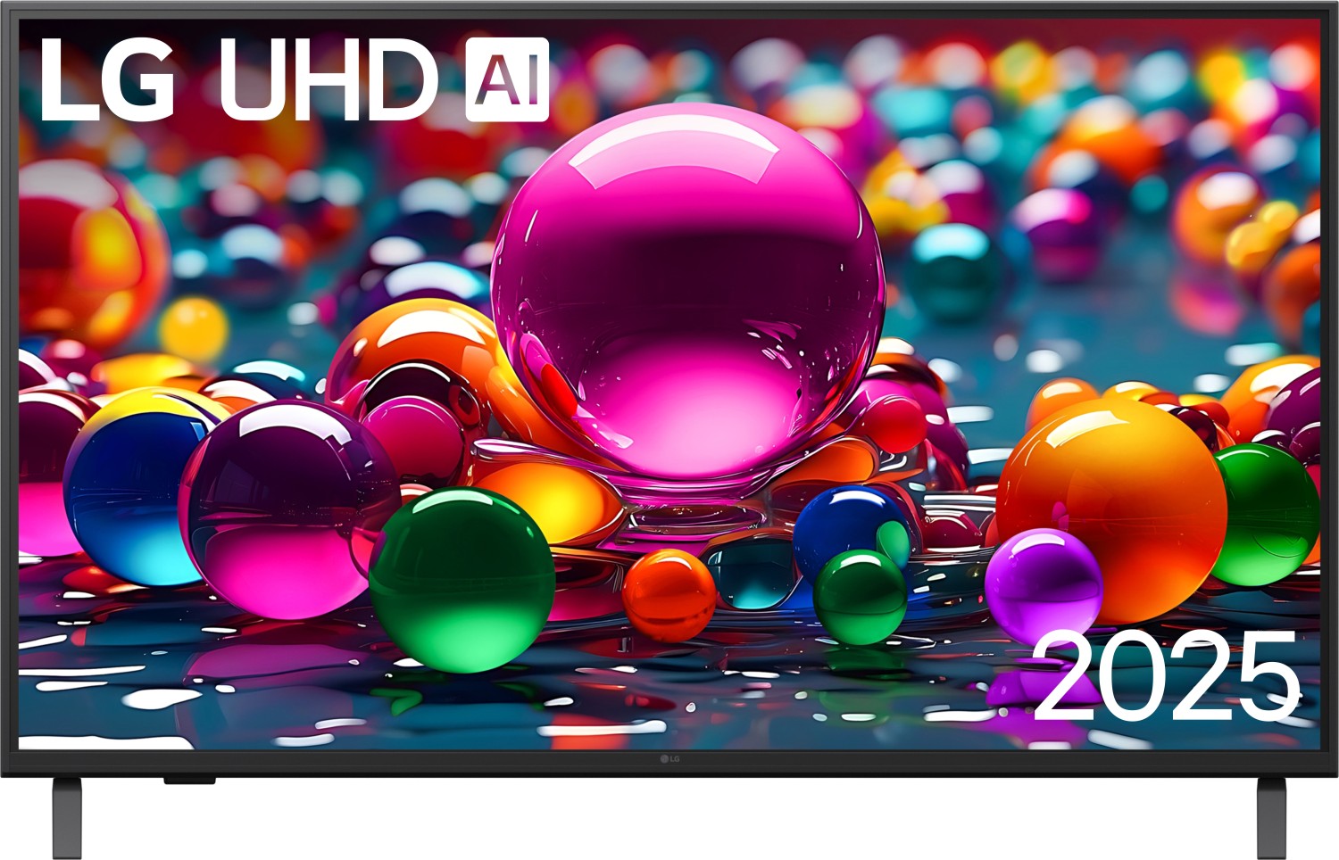 LG 43UA75006LA.AEUD, LED-Fernseher 108 cm (43 Zoll), schwarz, UltraHD/4K, Tripple Tuner, HDR (43UA75006LA.AEUD)