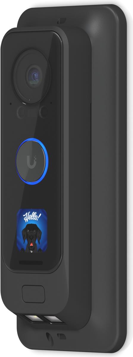 Ubiquiti UISP UACC-G4 Doorbell Pro PoE-Gang Box Schwarz (UACC-G4-DOORBELL-PRO-POE-GANG-BOX)